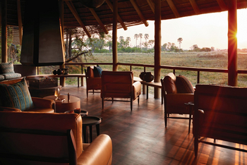 Belmond Eagle Island Lodge: Lounge
