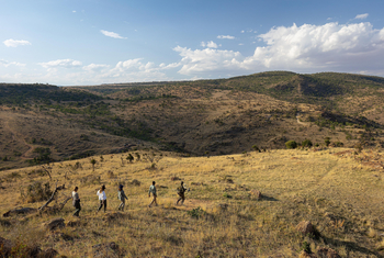 Borana Lodge Borana Lodge: Wanderung mit Guide