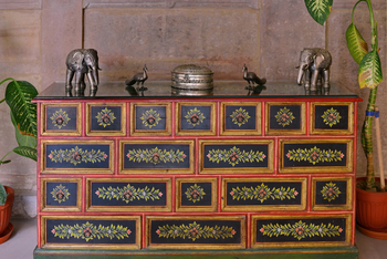 BrijRama Palace: Deko