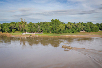 Chinzombo Camp Chinzombo Camp: Green Season