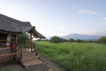 Elerai Camp: Zugang zum privaten Zelt