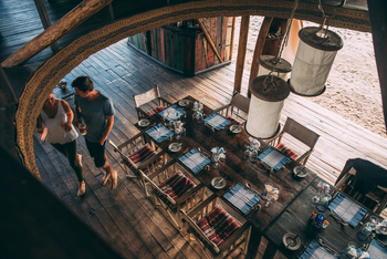 Greystoke Mahale: Essbereich