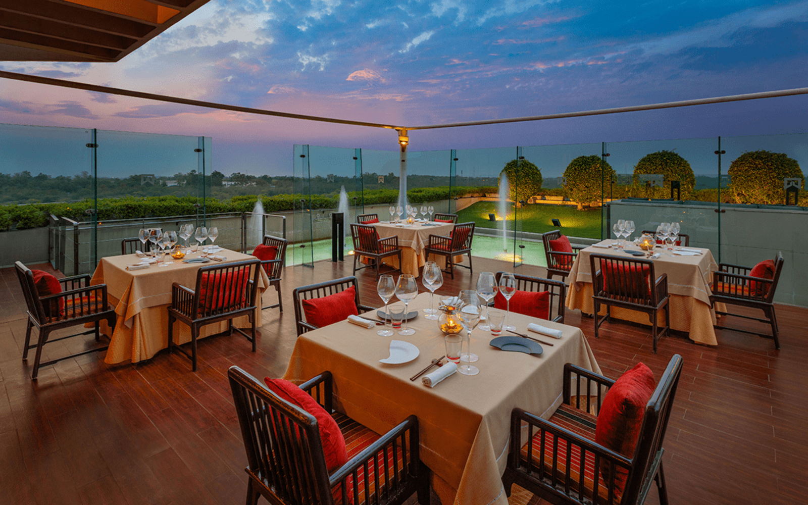 ITC Maurya Hotel ITC Maurya Hotel: Tian-Restaurant