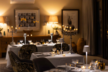 Jamala Madikwe: Restaurant