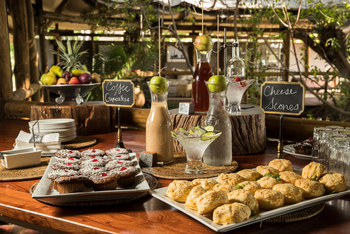 Kanana Camp: Muffins und Scones