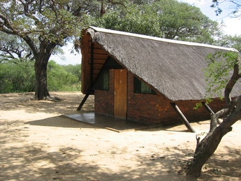 Khama Rhino Sanctuary Khama Rhino Sanctuary: Gästechalet