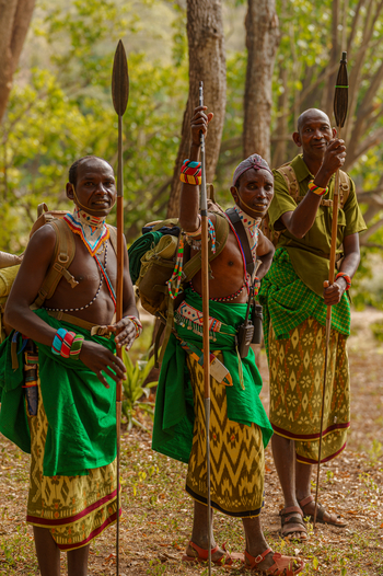 Kitich Forest Camp: Die drei Stamm-Guides