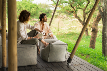 Legendary Mila Tented Camp: Tented Room