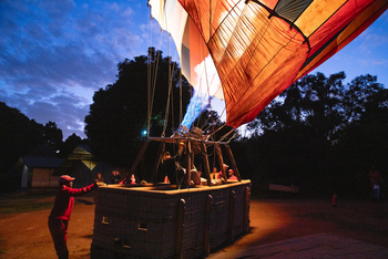 Little Governors' Camp: Ballon-Safari