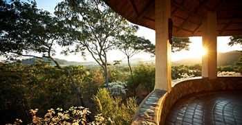 Musangano Lodge: Mupembere Villa Sonnenaufgang