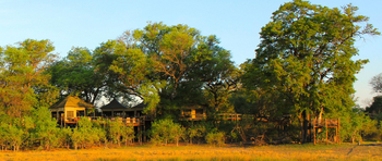 Nambwa Tented Lodge: Panorama