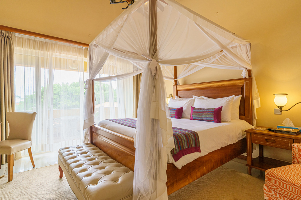 No. 5 Boutique Hotel: Doppelbett No. 5 Boutique Hotel: Doppelbett