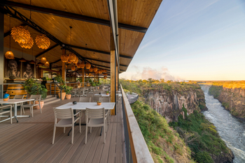 Old Drift Lodge: Lookout Cafe