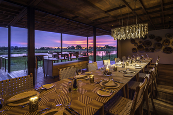 Qorokwe Camp: Speisesaal