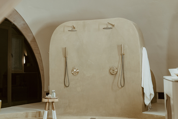 Reverie Kalahari Pod: Gästebad