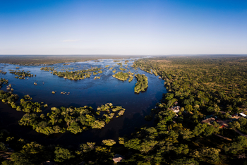 Sanctuary Sussi & Chuma: Lodge rechts im Bild