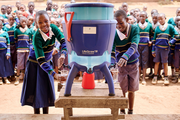 Sanctuary Swala: LifeStraw