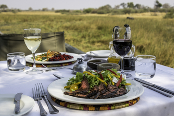 Savuti Camp Savuti Camp: Lunch