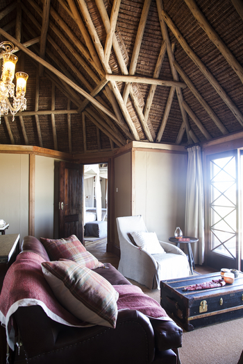 Segera Retreat: Private Lounge