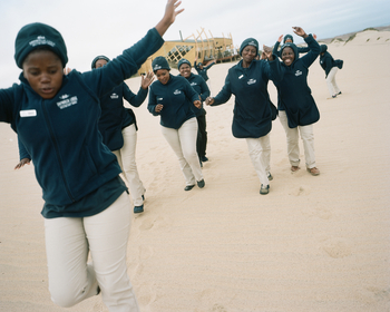 Shipwreck Lodge: Staff