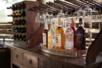 Sindabezi Island Camp: Bar