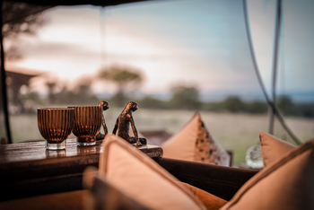 Siringit Migration Camp: Deko