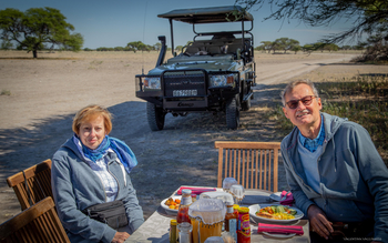 Tau Pan Camp Tau Pan Camp: Gäste