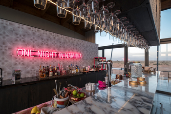 The Desert Grace: Bar