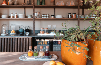 Thornybush Game Lodge: Wellness - Bar