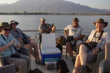 Vundu Camp Vundu Camp: Motorbootexkursion