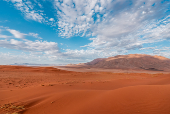 Wolwedans Desert Lodge: Landschaft