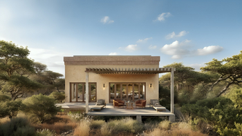 Zamara Private: Architektenskizze