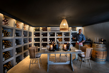 andBeyond Sossusvlei Desert Lodge: Weinkeller