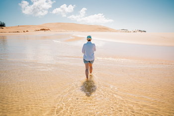 Azura Benguerra Island: Bazaruto-Düne