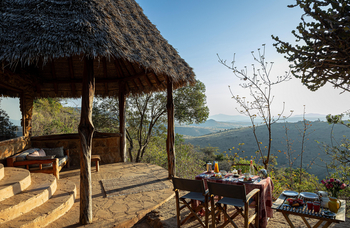Borana Lodge Borana Lodge: Ausblick Terrasse Room 1