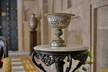 BrijRama Palace: Deko