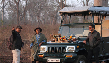 Evolve Back Kuruba Safari Lodge: Coffee Stop