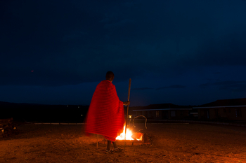 Farm House Valley Lodge: Maasai
