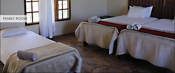 Fiume Lodge: Family Room