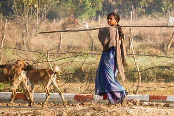 Flame of the Forest Safari Lodge: Bäuerin