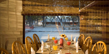 Halali Camp: Im Restaurant