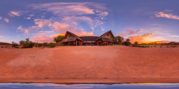 Hobatere Lodge: 360-Grad