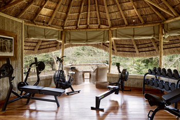 Laba Mama Simba: Fitnessraum