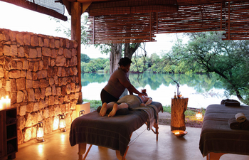 Matetsi Victoria Falls: Massage