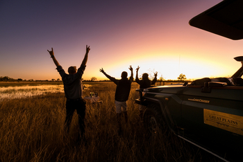 Okavango Explorers Camp Okavango Explorers Camp: Freude