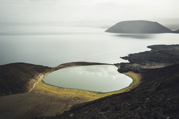 Ol Malo Lodge: Südende des Turkansees