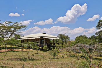 Olare Mara Kempinski: Gästezelt