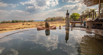 Puku Ridge Camp: Plunge Pool