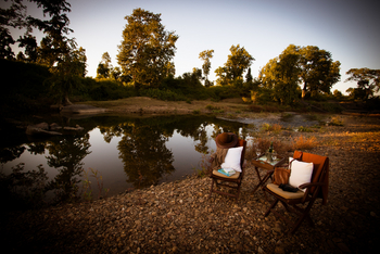 Singinawa Jungle Lodge: Sundowner
