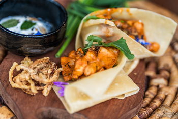 Singita Kwitonda Lodge: Imbiss